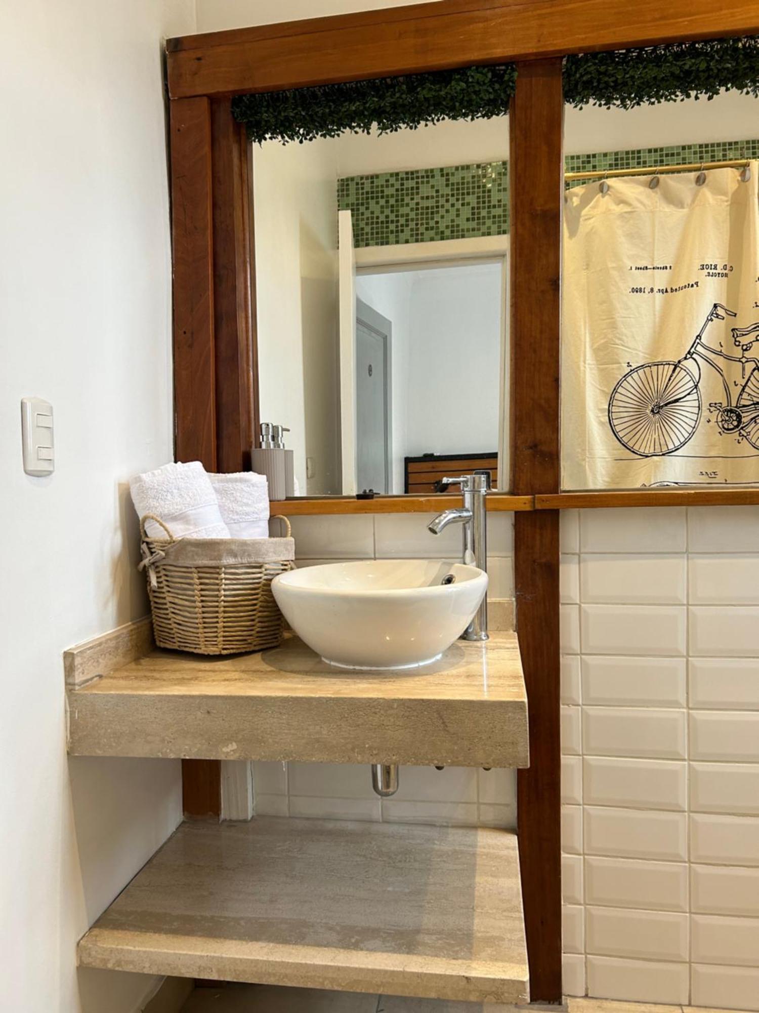 Casona Italia B & B Сантьяго Экстерьер фото