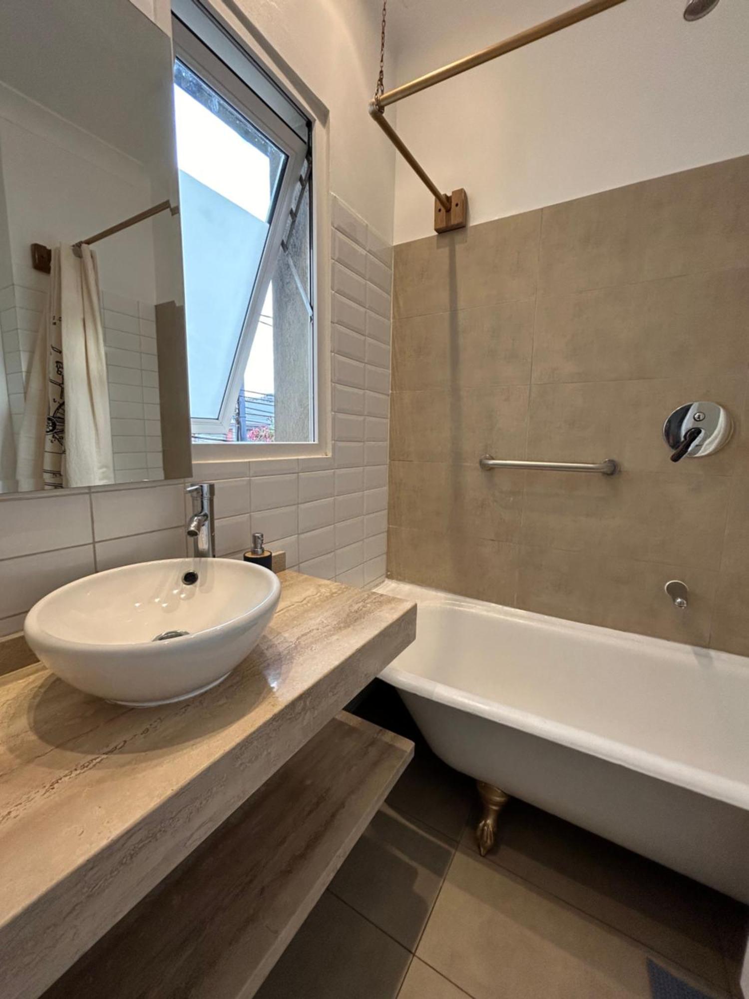 Casona Italia B & B Сантьяго Экстерьер фото