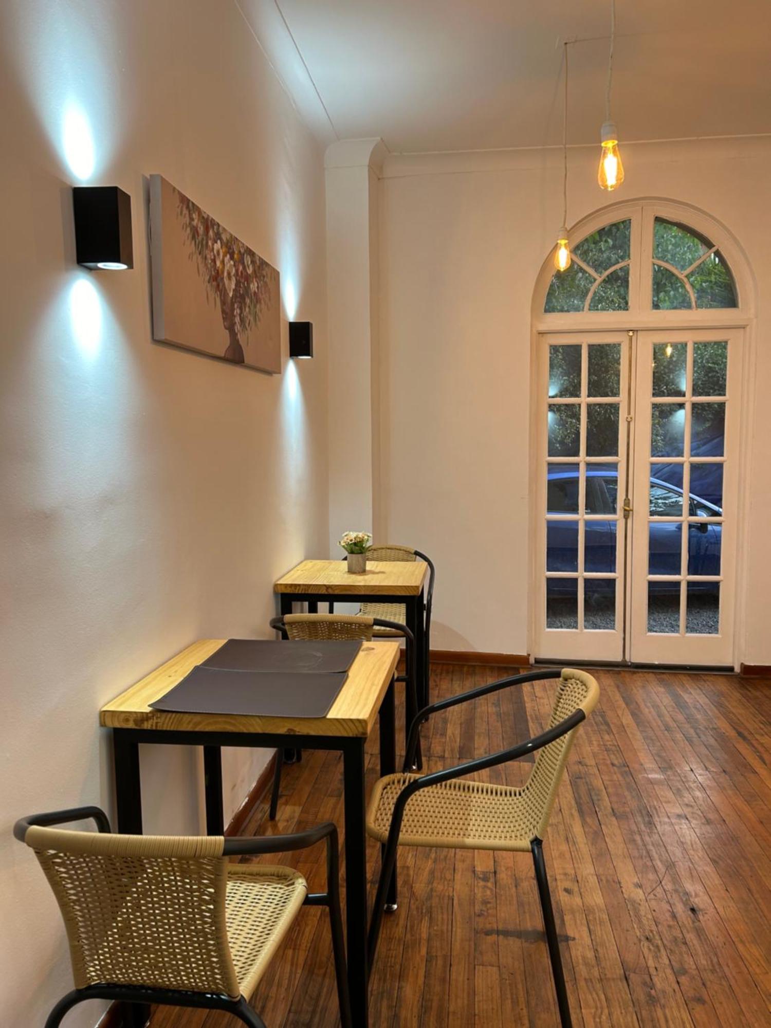 Casona Italia B & B Сантьяго Экстерьер фото