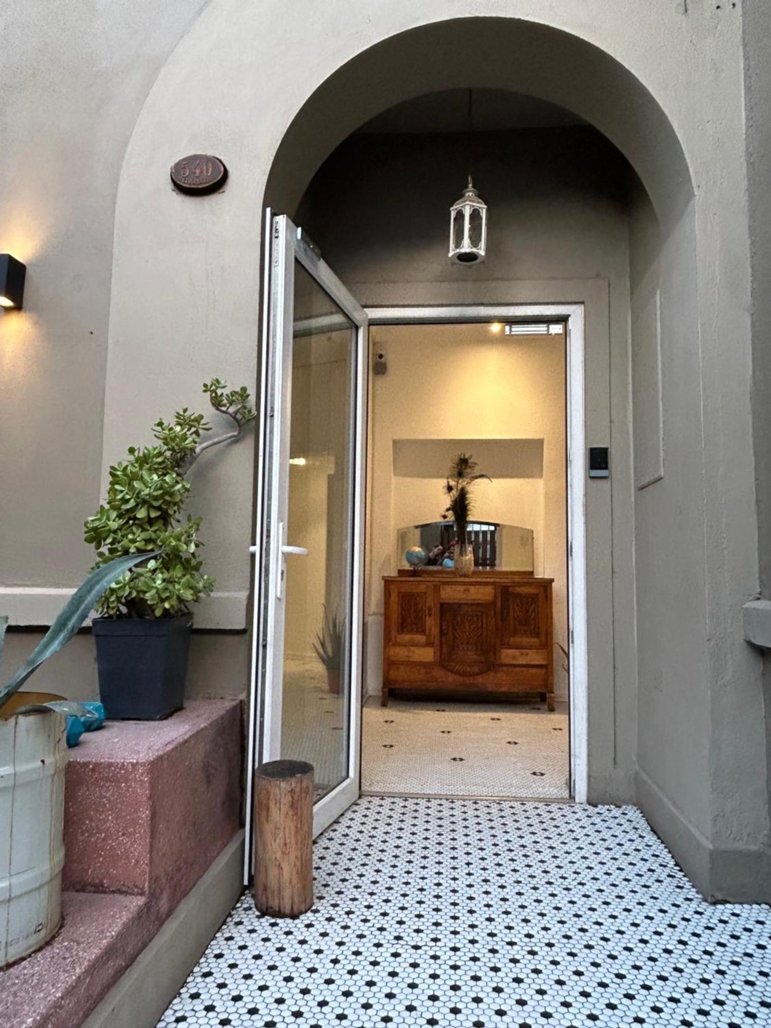 Casona Italia B & B Сантьяго Экстерьер фото