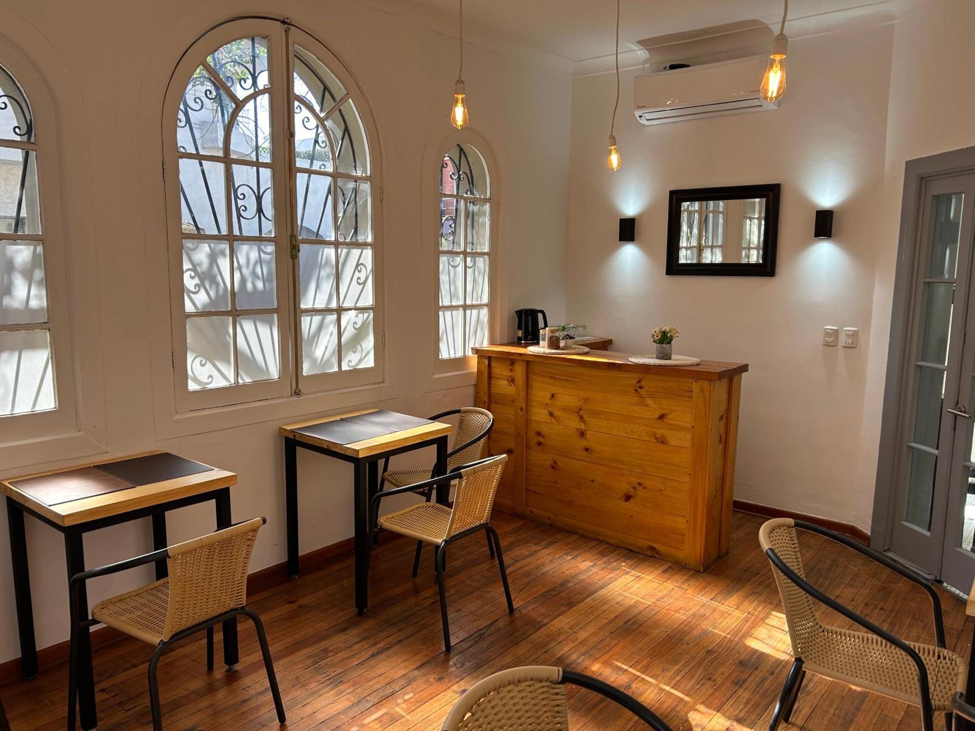 Casona Italia B & B Сантьяго Экстерьер фото